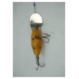 Vintage Heddon "Tiny Go-Deeper Runt" Fishing Lure