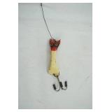 Vintage Helin Flatfish Lure