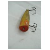 Vintage Heddon "Tiny Chugger" Fishing Lure
