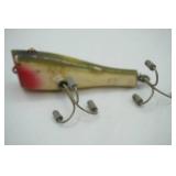 Vintage Creek Chub Plunker Fishing Lure