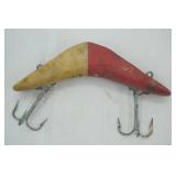 Vintage Millsite "Daily Double" Fishing Lure 1950