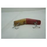 Vintage Millsite "Daily Double" Fishing Lure 1950