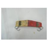 Vintage Millsite "Daily Double" Fishing Lure 1950