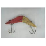 Vintage Millsite "Daily Double" Fishing Lure 1950