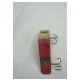 Vintage Millsite "Daily Double" Fishing Lure 1950