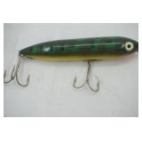 Vintage Heddon Zara Spook Fishing Lure
