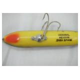 Vintage Heddon Zara Spook Fishing Lure