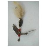 Vintage GM Skinner Feathered Spinner