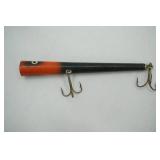 Vintage Fishing Lure Pencil Plug