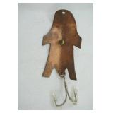Vintage Fishing Lure - metal