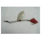 Vintage Pflueger Tandem Spinner Feather Tail