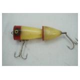 Vintage "Double-Pop" topwater lure