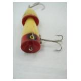 Vintage "Double-Pop" topwater lure