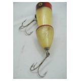 Vintage "Double-Pop" topwater lure