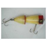 Vintage "Double-Pop" topwater lure