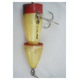 Vintage "Double-Pop" topwater lure