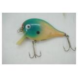 Vintage Doll Top Secret crankbait 1970s. Zebco