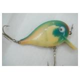Vintage Doll Top Secret crankbait 1970s. Zebco