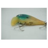 Vintage Doll Top Secret crankbait 1970s. Zebco