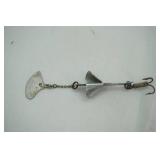 Vintage Hagen Spinner fishing lure