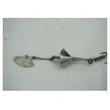Vintage Hagen Spinner fishing lure