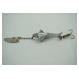 Vintage Hagen Spinner fishing lure