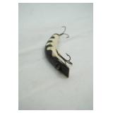 Vintage Kautzky Lazy Ike Flatfish Lure