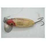 Vintage Jitterbug Fred Arbogast Fishing Lure