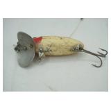 Vintage Jitterbug Fred Arbogast Fishing Lure