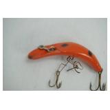 Kilma Red & White Spoon with Treble Metal Hooks