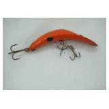 Kilma Red & White Spoon with Treble Metal Hooks