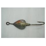 Vintage Fred Arbogast Hawaiian Wiggler Fishing Lure