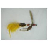 Vintage Spinner Bait Fishing Lure
