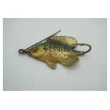 Vintage Arbogast Tin Liz Fishing Lure