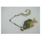 Vintage Renosky Super Sunny Sunfish Spinner Bait