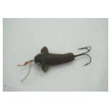 Vintage Rublex Hard Rubber Devon Minnow Lure