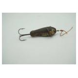 Vintage Rublex Hard Rubber Devon Minnow Lure