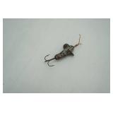 Vintage Rublex Hard Rubber Devon Minnow Lure