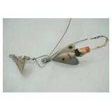 Vintage Fred Arbogast Hawaiian Wiggler Fishing Lure