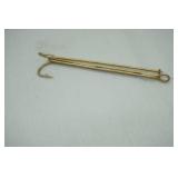 Vintage minnow harness