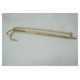 Vintage minnow harness