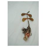 Vintage Pflueger Luminous Tandem Fishing Lure