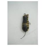 Vintage Creek Chub mouse lure