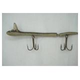 Vintage Depose Jointed Eel Fishing Lure