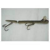 Vintage Depose Jointed Eel Fishing Lure
