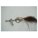 Vintage Al Foss Shimmy No. 6 Fishing Lure. 1918