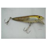 Vintage Thin Fin Shiner Minnow Fishing Lure