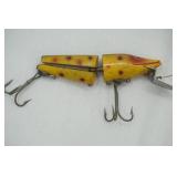 Vintage Heddon Scissortail Fishing Lure