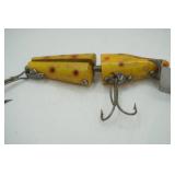 Vintage Heddon Scissortail Fishing Lure