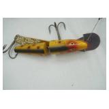 Vintage Heddon Scissortail Fishing Lure